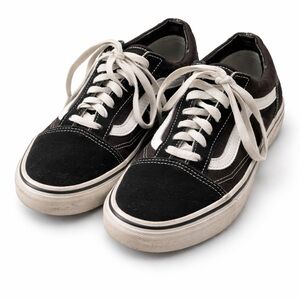 Vans Old Skool Black White Low Top Women’s 7 Men’s 5.5 Skate Sneaker